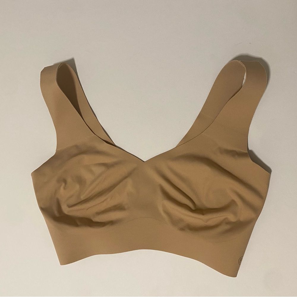 Honeylove V-Neck Bra Sand Color XL